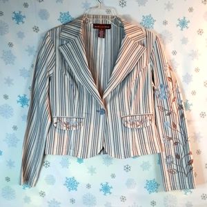 Jones Wear Jean's Blazer Jacket Size 8